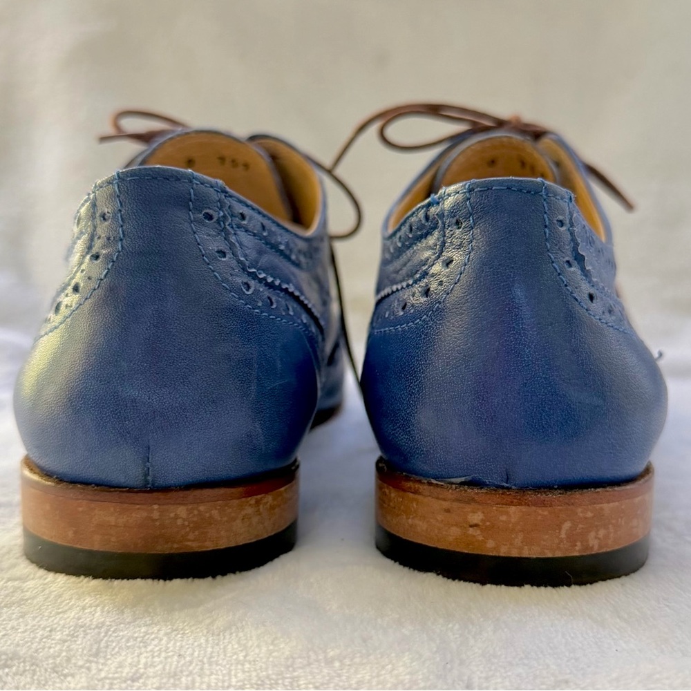 L’artigiano Sorrentino Blue Size 40
US 9 Oxford Shoes Leather Lace Up Classic - Picture 7 of 16